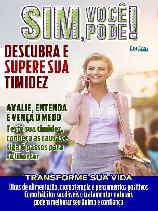 Title details for Sim, você pode! by EDICASE GESTAO DE NEGOCIOS EIRELI - Available